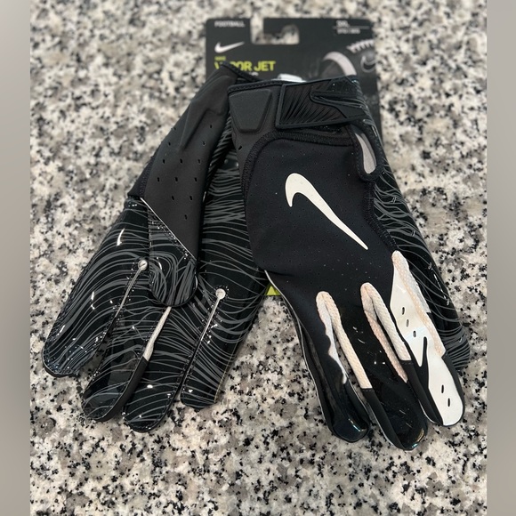 nike vapor jet 5.0 black